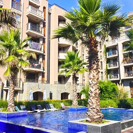 Attractive Studio-apartment In Sunny Cascadas Family Слънчев бряг