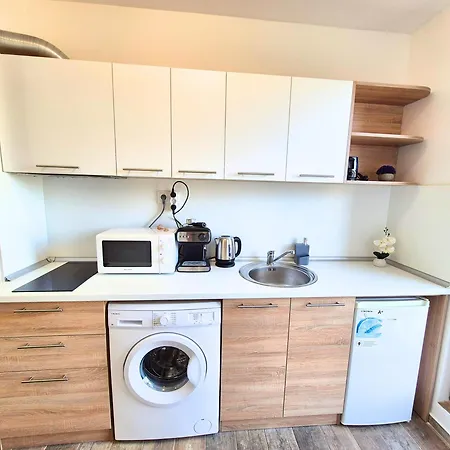 Апартамент Attractive Studio-apartment In Sunny Cascadas Family Слънчев бряг