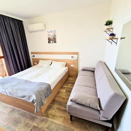 Апартамент Attractive Studio-apartment In Sunny Cascadas Family Слънчев бряг