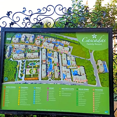 Attractive Studio-apartment In Sunny Cascadas Family Sunny Beach